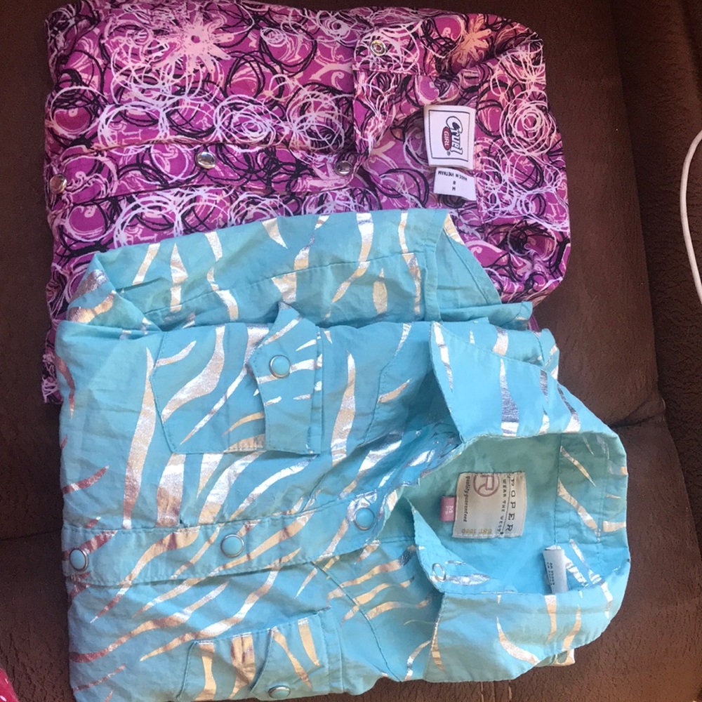 Western Girls Tops